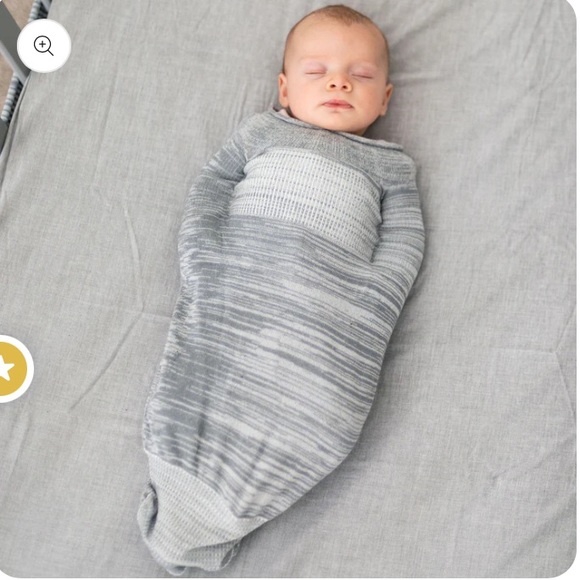 Swaddelini Other - Swaddelini Baby Sleep Sack in Graceful Grey